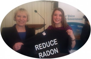 Radon Tee with Sheryll Murray MP