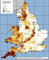 UK Radon Map