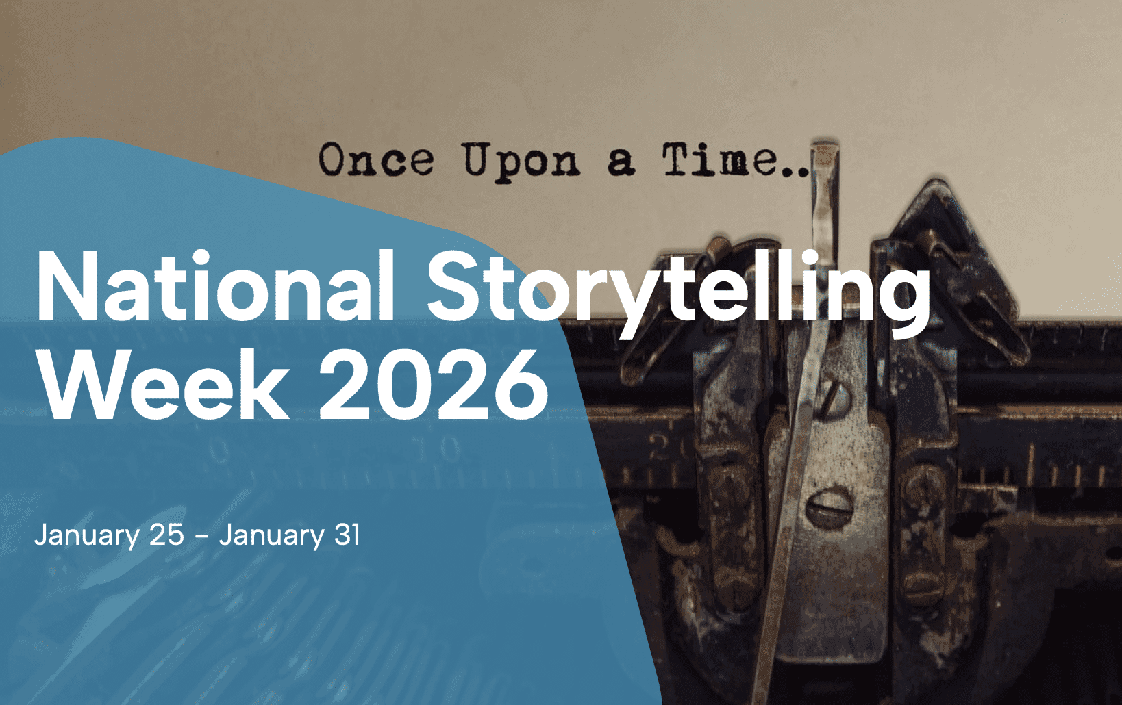 National Storytelling Week